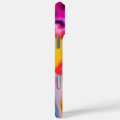抽象芸術カラー旋回 – 鮮やかデザイン Case-Mate iPhoneケース (裏面 / 右)