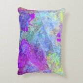 抽象芸術カラー2 アクセントクッション (裏面(縦))