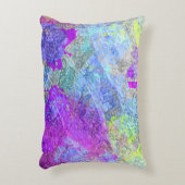 抽象芸術カラー2 アクセントクッション (正面(垂直))