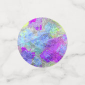 抽象芸術カラー2 コンフェッティ (スモール正面)