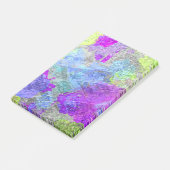 抽象芸術カラー2 ポストイット (アングル)