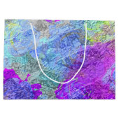 抽象芸術カラー2 ラージペーパーバッグ (裏面)