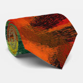 抽象芸術カラー ネクタイ (ロール)