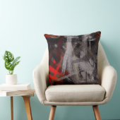 抽象芸術カラー#17 クッション (椅子)