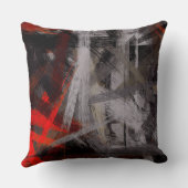 抽象芸術カラー#17 クッション (裏面)