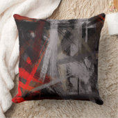 抽象芸術カラー#17 クッション (ブランケット)