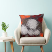 抽象芸術カラー#21 クッション (椅子)