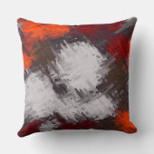 抽象芸術カラー#21 クッション (裏面)