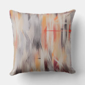 抽象芸術カラー#34 クッション (裏面)