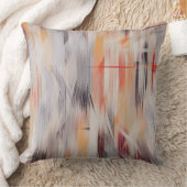抽象芸術カラー#34 クッション (ブランケット)