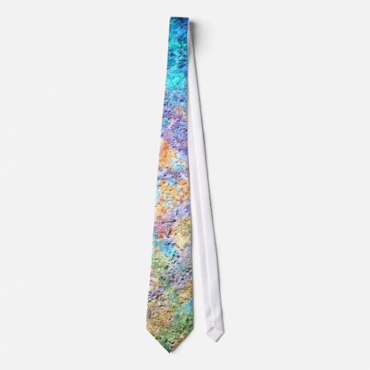 抽象芸術カラー#57 ネクタイ (正面)
