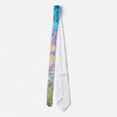 抽象芸術カラー#57 ネクタイ (裏面)