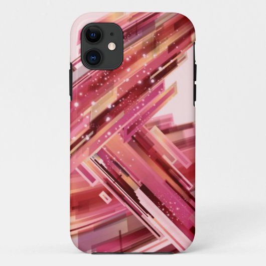 抽象芸術カラーiPhoneケース Case-Mate iPhoneケース (裏面)
