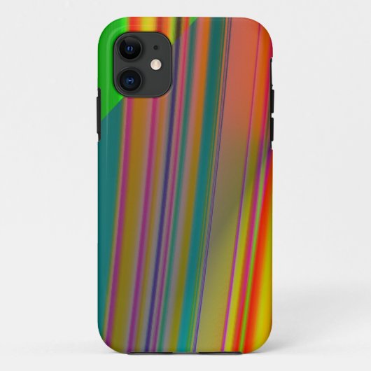抽象芸術カラーiPhoneケース Case-Mate iPhoneケース (裏面)