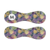 抽象芸術カワイト水玉模様サークル 野球ボール (パネル)