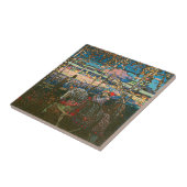 抽象芸術カンディンスキー乗馬カラフル夫婦 タイル (側面)