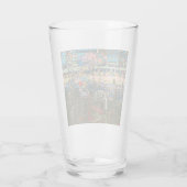 抽象芸術カンディンスキー乗馬カラフル夫婦 タンブラーグラス (裏面)