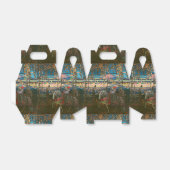 抽象芸術カンディンスキー乗馬カラフル夫婦 フェイバーボックス (折り畳みなし)