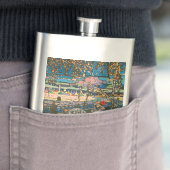 抽象芸術カンディンスキー乗馬カラフル夫婦 フラスク (インサイチュ)