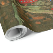 抽象芸術カンディンスキー乗馬カラフル夫婦 ラッピングペーパー (ロールコーナー)