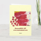 抽象芸術カード！ シーズンカード (裏面)