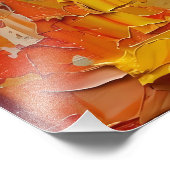 抽象芸術ガーディアンジェル フォトプリント            (角)