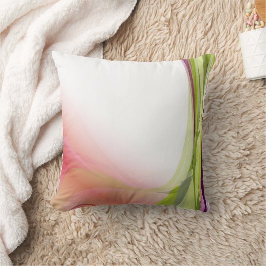 抽象芸術ガーデンアメリカンMoJo枕 クッション (ブランケット)