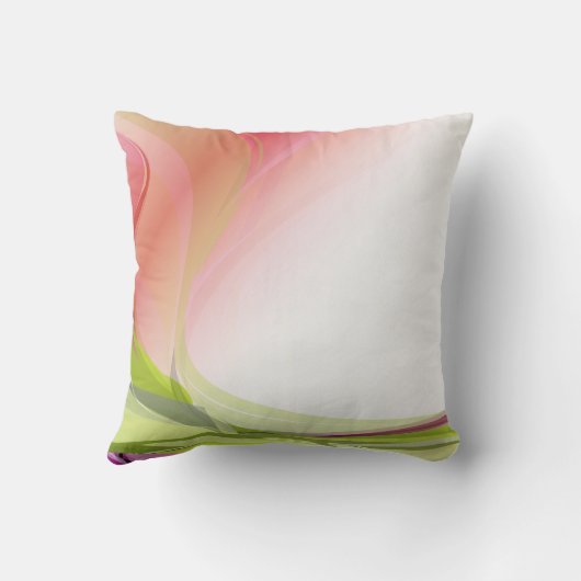 抽象芸術ガーデンアメリカンMoJo枕 クッション (裏面)