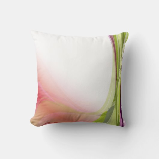 抽象芸術ガーデンアメリカンMoJo枕 クッション (正面)