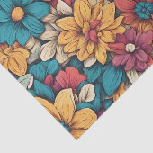 抽象芸術ガーデン花Any大事な行事 薄葉紙 (詳細)