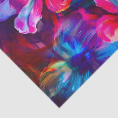 抽象芸術ガーデン開花 薄葉紙 (詳細)