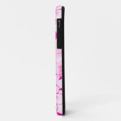 抽象芸術ガーリーピンクの花 Case-Mate iPhoneケース (裏面/左)