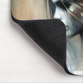 抽象芸術ガール絵画ズ マウスパッド (コーナー)