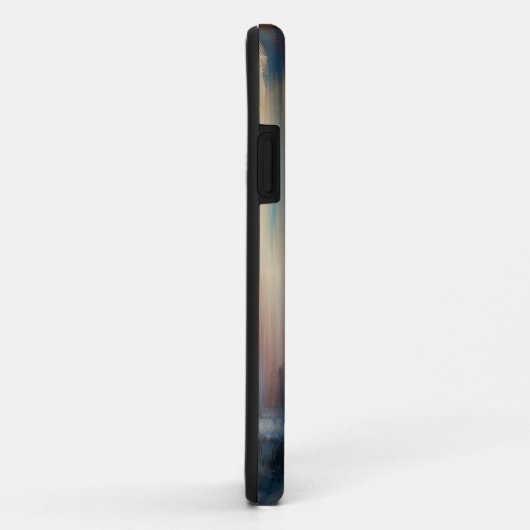 抽象芸術ガール絵画ズ Case-Mate iPhoneケース (裏面/右)