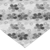 抽象芸術キッズかわいい漫画の花フローラレトロde テーブルクロス (アングル)