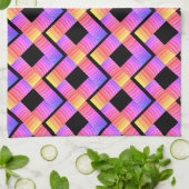 抽象芸術キッチンタオル キッチンタオル (折り畳み)