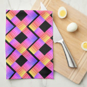 抽象芸術キッチンタオル キッチンタオル (四つ折り)