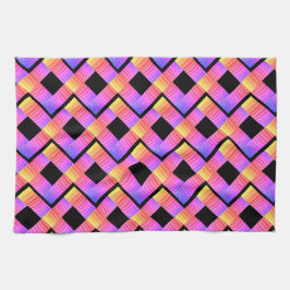 抽象芸術キッチンタオル キッチンタオル