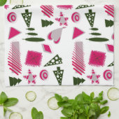 抽象芸術キッチンタオル キッチンタオル (折り畳み)