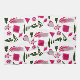 抽象芸術キッチンタオル キッチンタオル