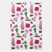 抽象芸術キッチンタオル キッチンタオル (縦)