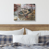 抽象芸術キャットキャンバスプリント キャンバスプリント (インサイチュ (寝室))