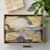 抽象芸術キャットティッシュペーパー 薄葉紙 (ギフト)