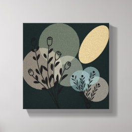 抽象芸術キャンバスのラップまたはアクリルプリント | モダン キャンバスプリント