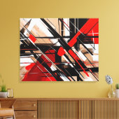 抽象芸術キャンバスウォールアート キャンバスプリント (インサイチュ (リビング))