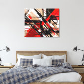 抽象芸術キャンバスウォールアート キャンバスプリント (インサイチュ (寝室))