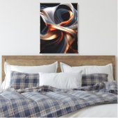 抽象芸術キャンバスウォールアート キャンバスプリント (インサイチュ (寝室))