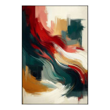 抽象芸術キャンバス上の電流