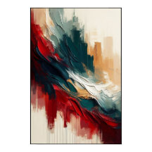 抽象芸術キャンバス上の電流