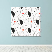 抽象芸術キャンバス印刷 キャンバスプリント (インサイチュ (ウッドフロア))